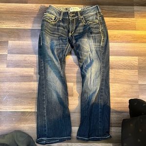 Ariat Dark Washed Boot Cut Jeans Size 31R